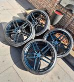 🤎 Orginele AC Schnitzer BMW Velgen 5x120 21inch Breedset, Auto-onderdelen, Banden en Velgen, Ophalen, 245 mm, Banden en Velgen