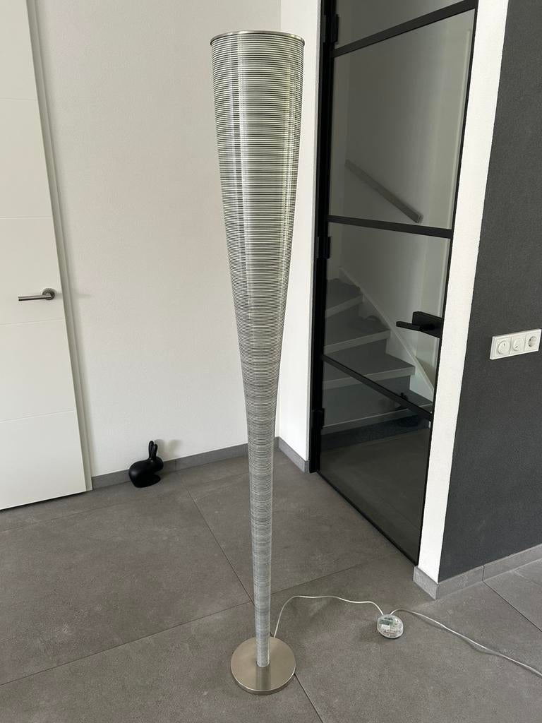 Foscarini mite marc sadler design dimbare vloerlamp, Ophalen, Zo goed als nieuw, 150 tot 200 cm