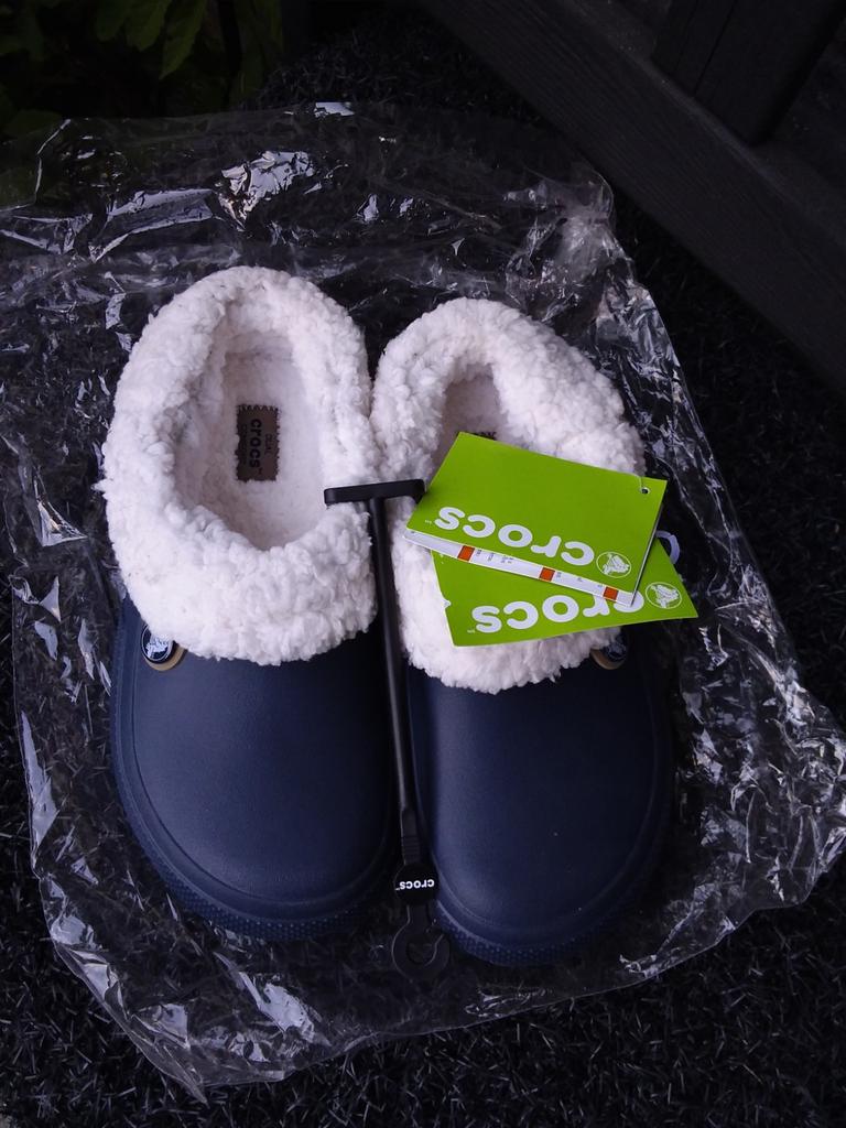 Crocs Classic Blitzen. Maat 37/38 Nieuw., Ophalen of Verzenden, Nieuw, Blauw, Sandalen of Muiltjes