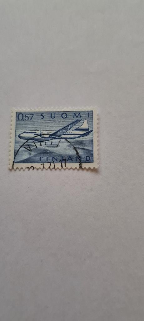 7978 finland convair 440, Postzegels en Munten, Postzegels | Europa | Scandinavië, Verzenden, Finland