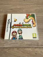 Mario & Luigi: Bowser's Inside Story - Nintendo DS Spel, Gebruikt, 1 speler, Ophalen of Verzenden, Role Playing Game (Rpg)