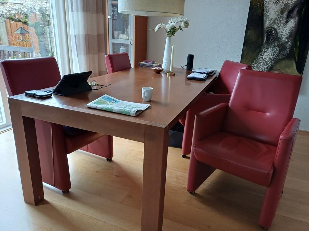 Stoelen, Ophalen, Gebruikt, Vier