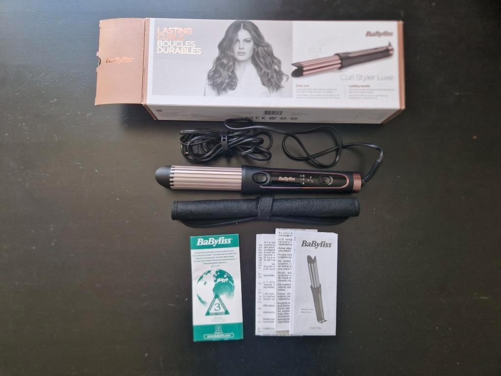 Krultang Babyliss Curl styler Luxe - Nieuw, Sieraden, Tassen en Uiterlijk, Uiterlijk | Haarverzorging, Ophalen of Verzenden, Nieuw
