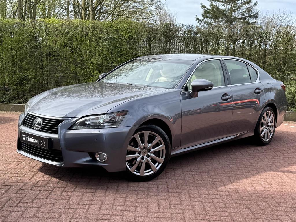 Lexus GS 250 V6 Luxury Line Stoelkoeling *1e eigenaar, Auto's, Lexus, Euro 5, Gebruikt, 1715 kg, 11 km/l