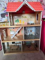 Mooi poppenhuis, Ophalen, Poppenhuis