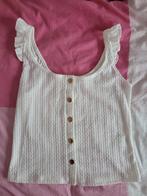 Nieuw!! Topje wit, Wit, Nieuw, Ophalen of Verzenden, Maat 36 (S)