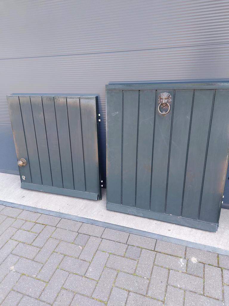 Nostalgische voordeur / paardedeur, Doe-het-zelf en Verbouw, Deuren en Horren, Ophalen of Verzenden, Gebruikt, Buitendeur, 200 tot 215 cm