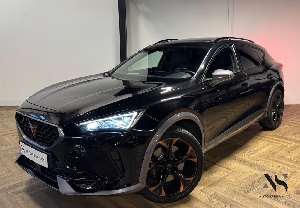 Cupra FORMENTOR 2.0 TSI 4DRIVE PANO KEYLESS CAM', Auto's, Cupra, Bedrijf, Te koop, Formentor, 4x4, ABS, Achteruitrijcamera, Adaptive Cruise Control