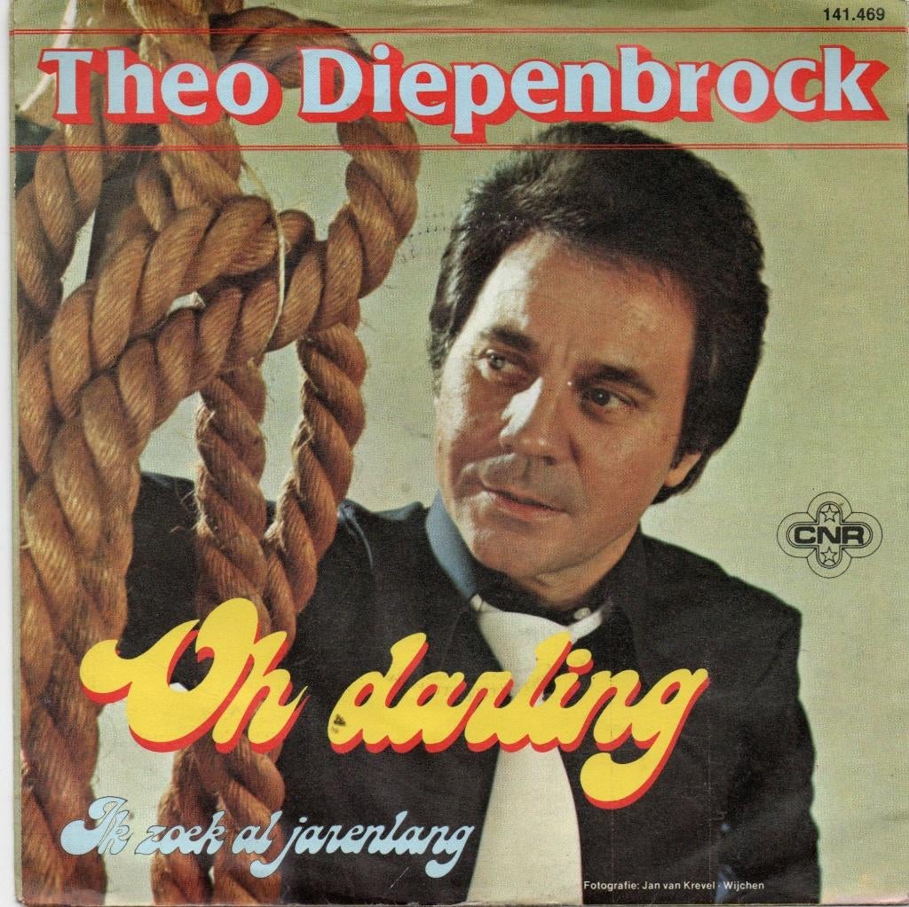 theo diepenbrock, 7 inch, Single, Ophalen of Verzenden, Zo goed als nieuw