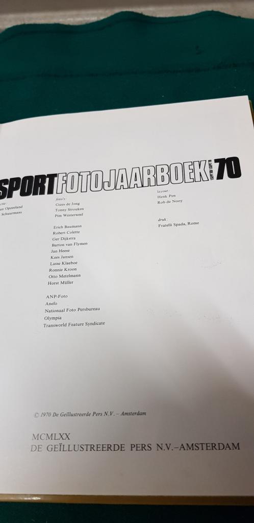 jaarboek, Ophalen of Verzenden