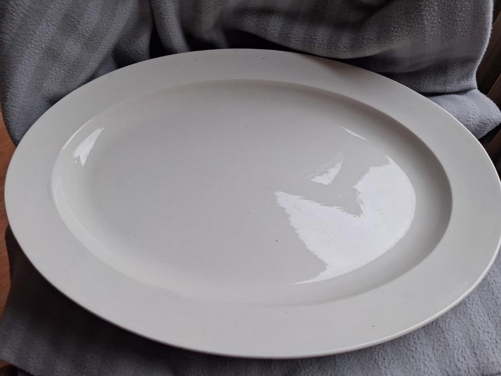 Ovale serveerschalen Petrus Regout WD-022, Antiek en Kunst, Antiek | Schalen, Ophalen of Verzenden