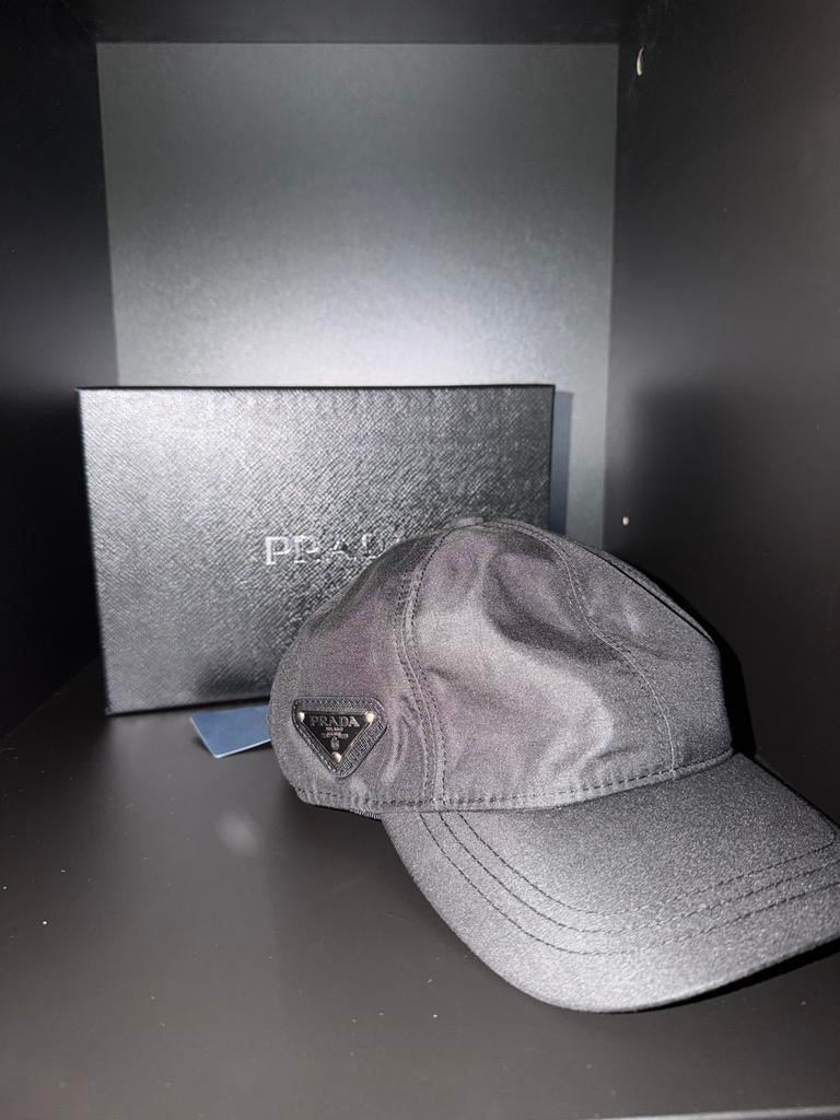 Prada pet, Kleding | Heren, Hoeden en Petten, Ophalen of Verzenden, Nieuw, One size fits all, Pet