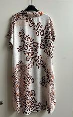 MADE IN ITALY losvallend jurkje animalprint mt TU, Maat 38/40 (M), Made in Italy, -, Verzenden