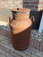 Oude melkbus, Ophalen