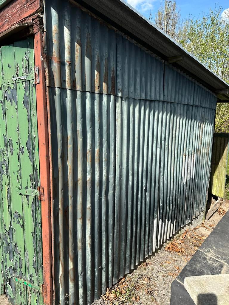 Mancave specials Golfplaten voor Dak of Wand, Ophalen, Golfplaat, Metaal, Grijs