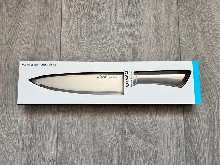 Koksmessen, Huis en Inrichting, Keuken | Bestek, Nieuw, Rvs of Chroom, Ophalen of Verzenden