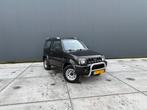 Suzuki Jimny 1.3 JLX 4WD AUT 1999 Zwart Airco, Automaat, 1005 kg, 40 €/maand, 4 cilinders