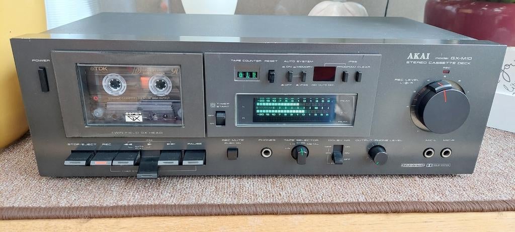 Akai GX-M10, Ophalen of Verzenden, Akai