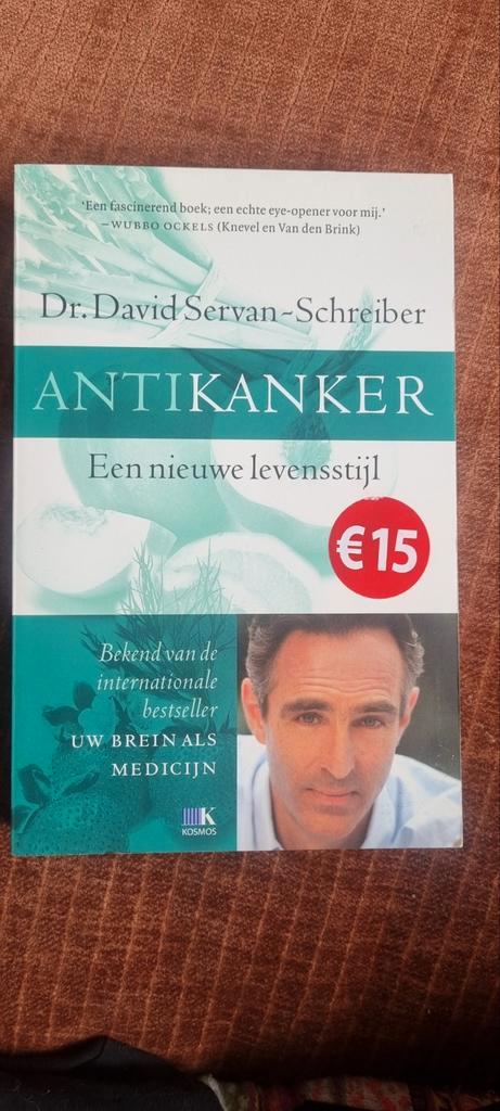 David Servan-Schreiber - Antikanker, Boeken, Gezondheid, Dieet en Voeding, Zo goed als nieuw, Ophalen of Verzenden