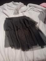 Donkergrijze tule rok - Maat M, Ophalen of Verzenden