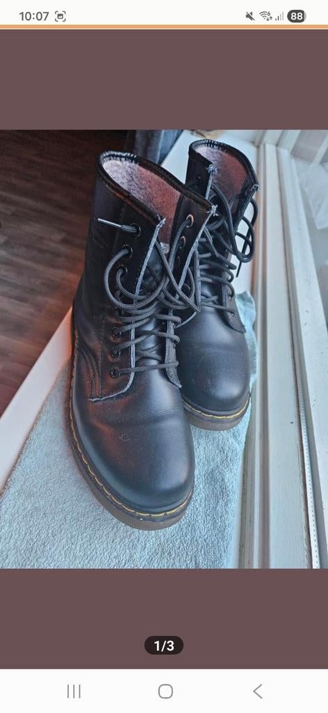 Nieuwe Dr. Martens laarzen - Maat 39, Kleding | Dames, Schoenen, Ophalen of Verzenden