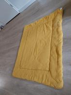 Okergeel boxkleed voor boxmaat 70x90, Ophalen of Verzenden, Gebruikt