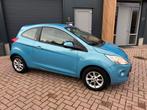 Ford Ka 1.2 69pk 2012 Blauw metalliek / airco lmv!, Auto's, Ford, Voorwielaandrijving, 4 cilinders, Origineel Nederlands, Handgeschakeld