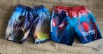Set Spiderman & Juressic World zwembroek, Kinderen en Baby's, Kinderkleding | Maat 122, Sport- of Zwemkleding, Ophalen of Verzenden