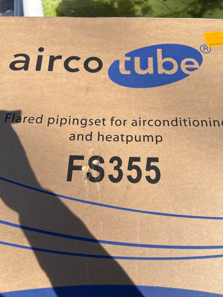 Airco Tube Flared Pipingset FS355 voor airconditioning, Ophalen of Verzenden, Nieuw