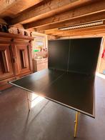 Inklapbare tafeltennistafel, Sport en Fitness, Tafeltennis, Ophalen, Gebruikt, Overige typen