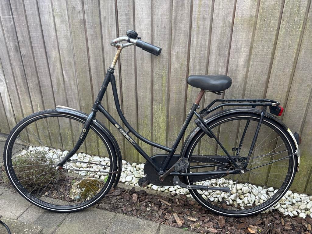 Cortina Tour Damesfiets - Klassiek en Robuust, Terugtraprem, Ophalen, Overige merken, 53 tot 56 cm