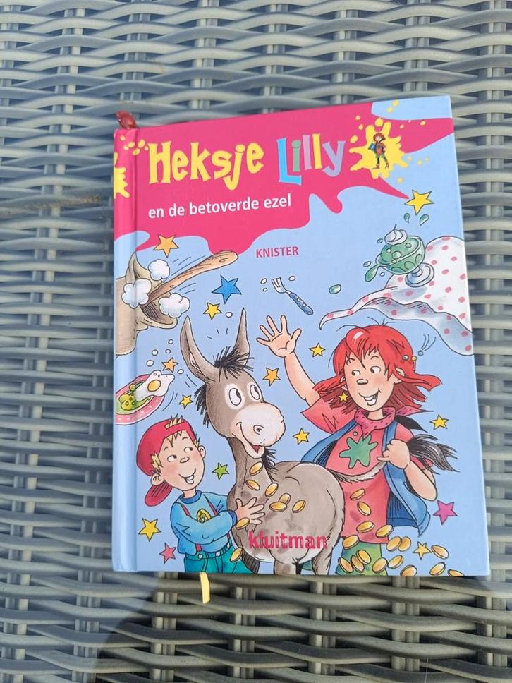 Heksje Lilly en de betoverde ezel - Kinderboek, Boeken, Kinderboeken | Jeugd | onder 10 jaar, Gelezen, Sprookjes, Ophalen of Verzenden