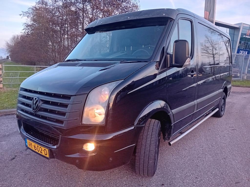 Raamspoiler Volkswagen Crafter / Mercedes Sprinter 2006-2027, Ophalen, Nieuw