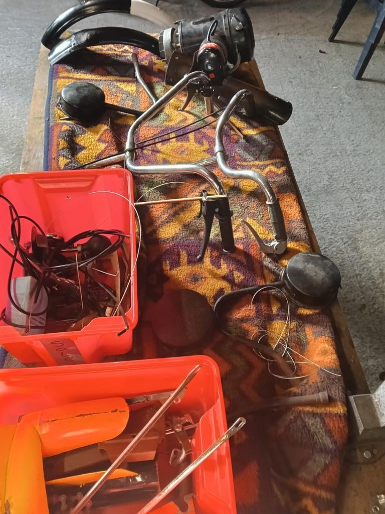 Onderdelen Solex, Ophalen, Gebruikt