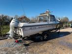 Sea Hunter 540 met 90pk Honda en complete uitrusting, Ophalen, Gebruikt, 50 pk of meer, Snelvarend