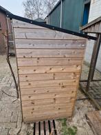 Tuinvoliere, Ophalen, Hout, Volière