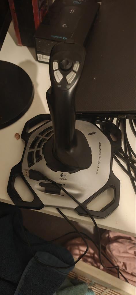 Logitech wingman attack joystick, Ophalen, Zo goed als nieuw