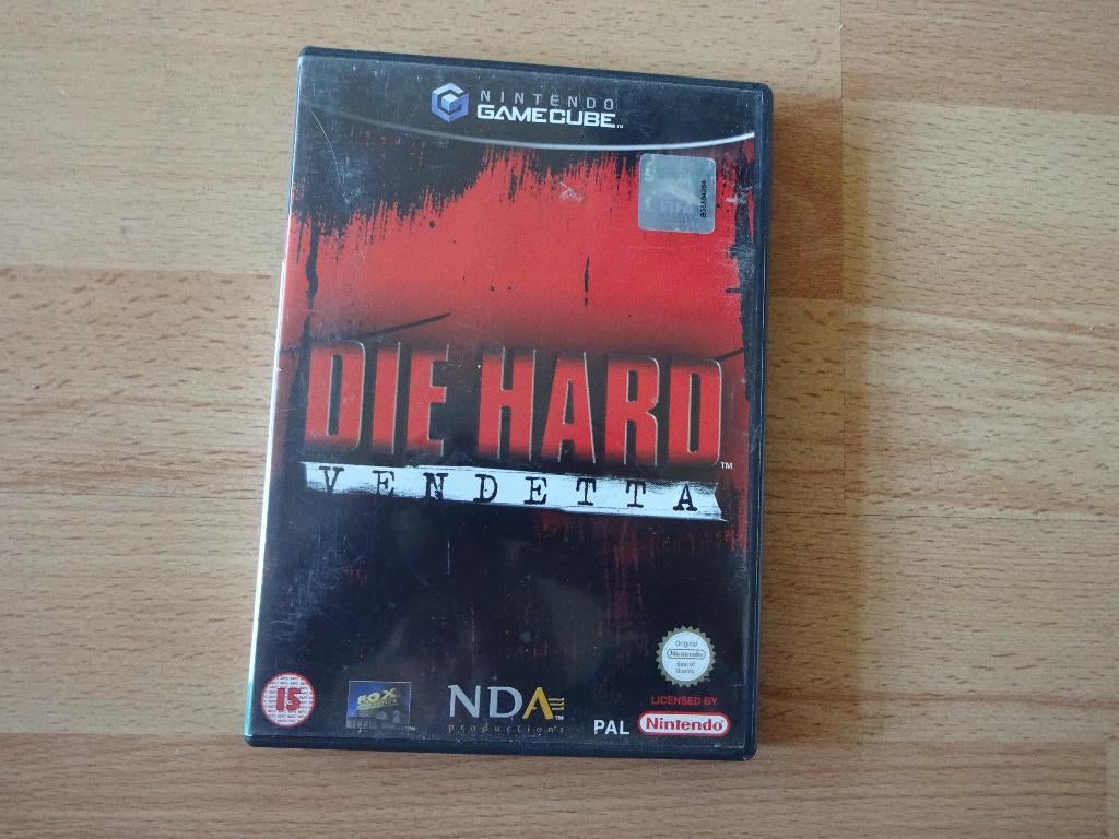 GameCube Die Hard Vendetta , Nintendo GC Game, Avontuur en Actie, Gebruikt, 1 speler, Ophalen of Verzenden