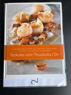 Topkoks voor Thuiskoks / 04 - Kookboek, Boeken, Kookboeken, Voorgerechten en Soepen, Ophalen of Verzenden, Zo goed als nieuw, Europa