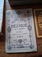 Bezique is een Frans kaartspel uit de 19e eeuw voor twee, Ophalen of Verzenden