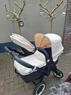 Bugaboo monkey 2 tweeling wagen duo maxicosi adapter, Ophalen, Gebruikt, Bugaboo