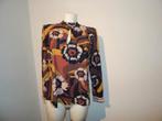 Studio Anneloes vintage look top travel stof in print kleurL