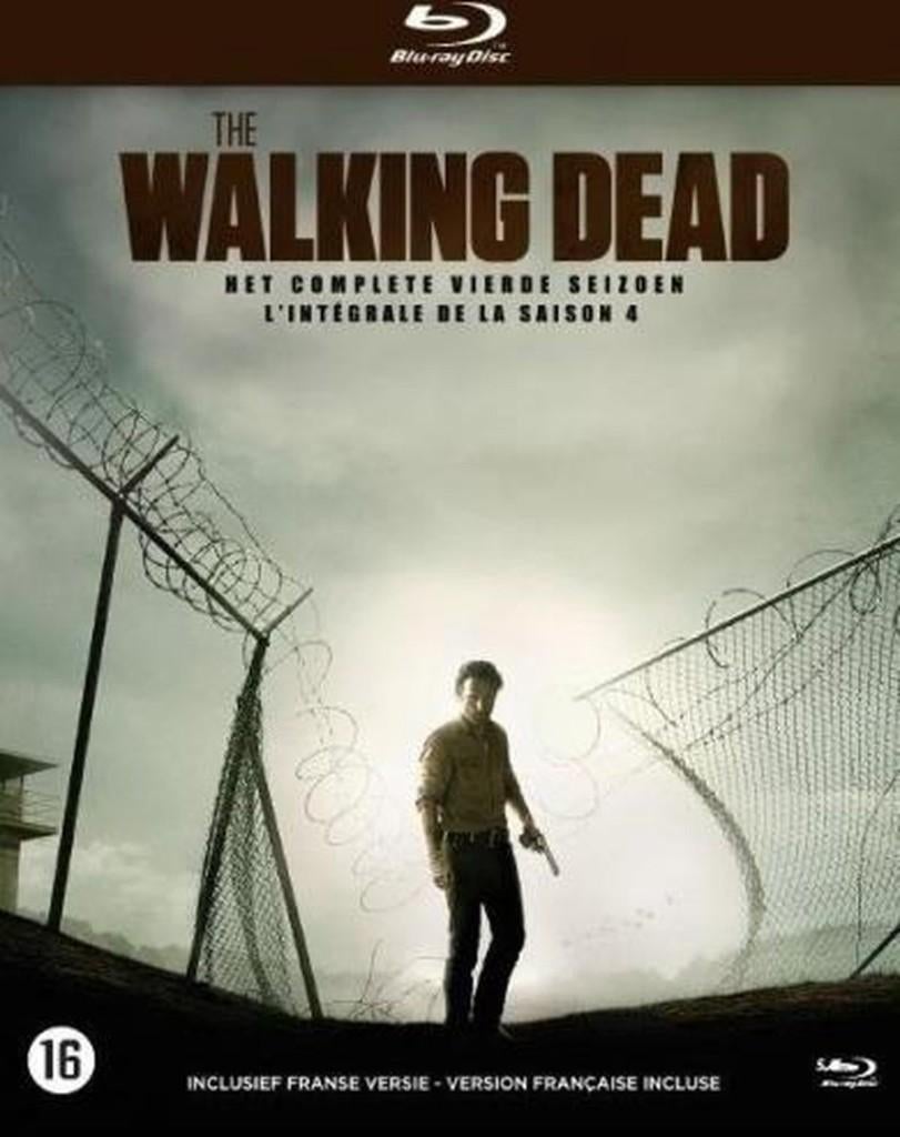 The Walking Dead - Seizoen 4 (5BRD), Verzenden, Nieuw in verpakking, Tv en Series, Boxset