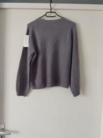 Trui taupe one size, Verzenden, Nieuw