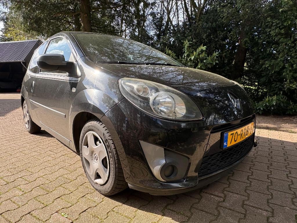 Renault Twingo 1.2 16V 2011 Zwart, Twingo, 74 pk, 4 cilinders, 4 stoelen
