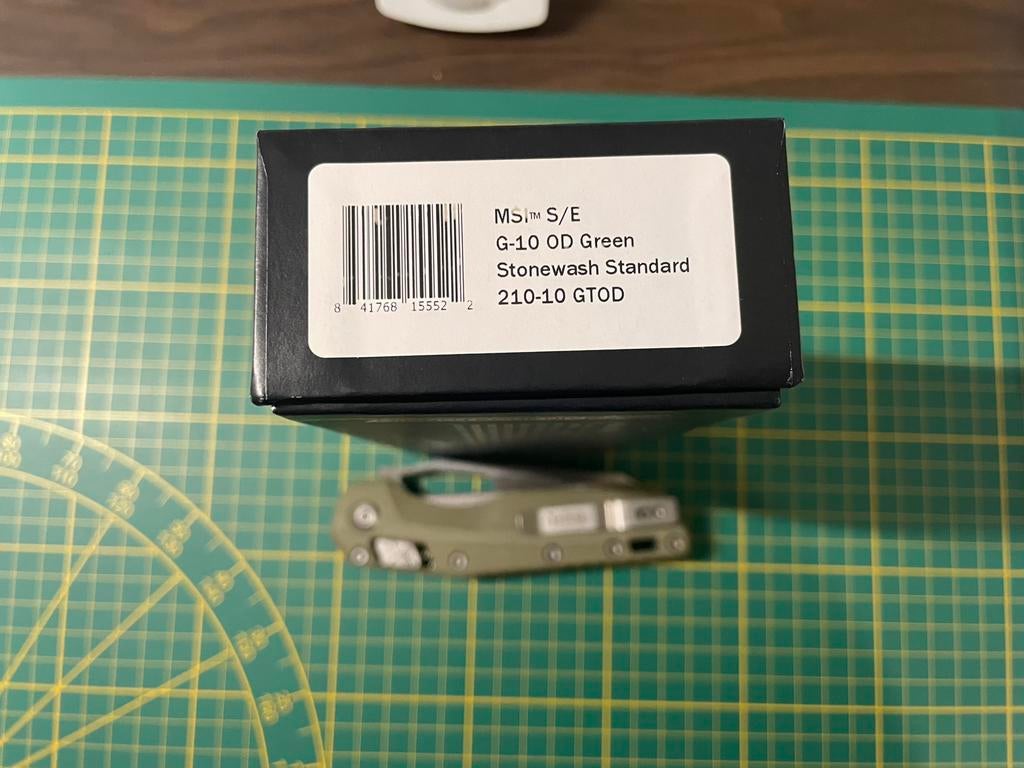 Microtech Msi, Ophalen of Verzenden, Nieuw