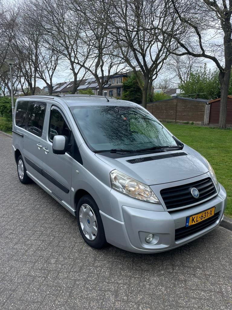 Fiat scudo camper, Caravans en Kamperen, Fiat, Particulier, Half-integraal, Fiat