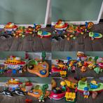 Playmobil 123 junior neptune visboot piraten boot eiland, Ophalen of Verzenden, Zo goed als nieuw