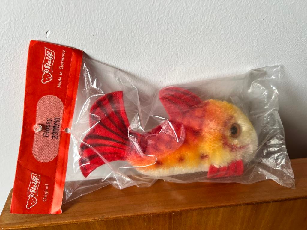 Vis Flossy van Steiff (OVP), Ophalen of Verzenden