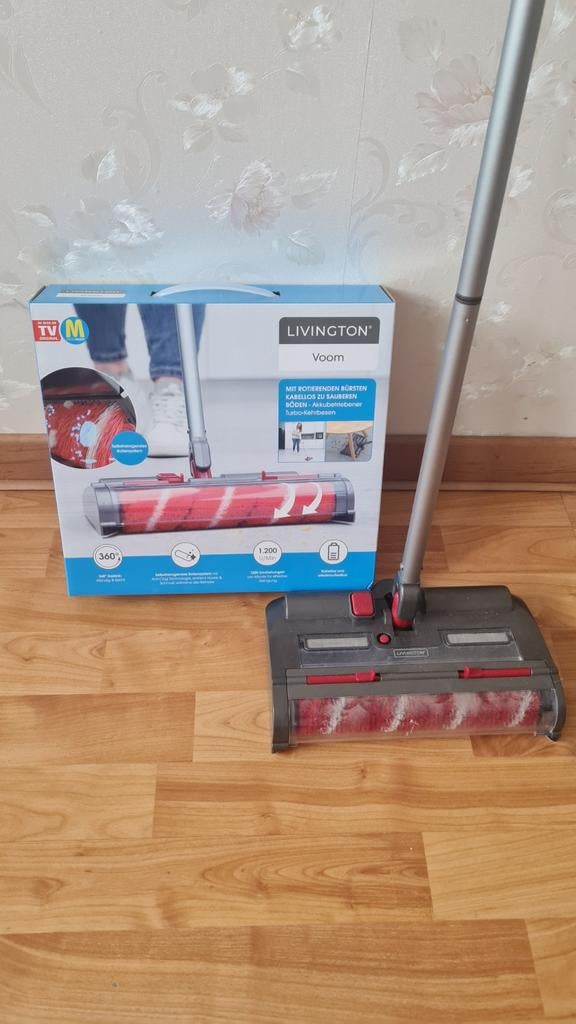 Livington Voom bezem, Witgoed en Apparatuur, Stofzuigers, Ophalen